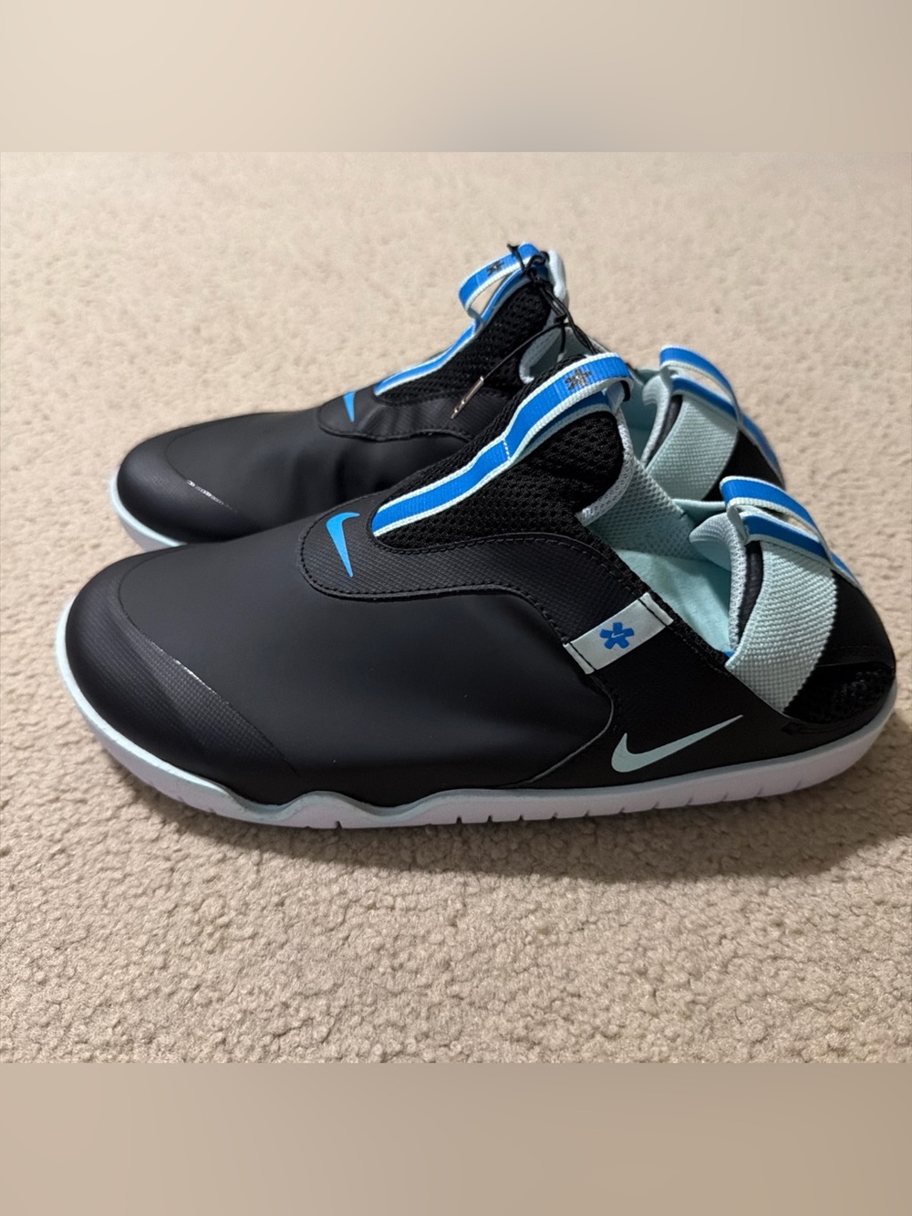 Nike Air Zoom Pulse Women’s Size 10 Nurse Shoes Medical Slip Ons CT1629-001 NEW